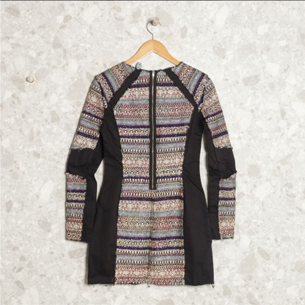 Farm Rio Elegant Multicolor Textile Patterned Dress - Picture 2 of 9